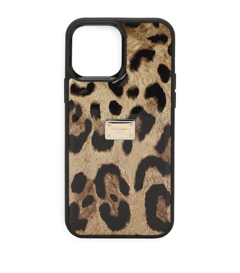 dolce gabbana leopard iphone case|dolce gabbana phone case harrods.